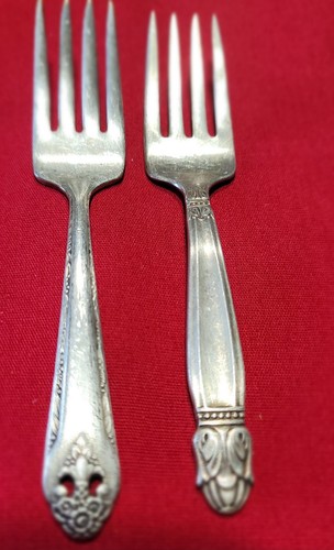 Lot baby forks kids - 2,