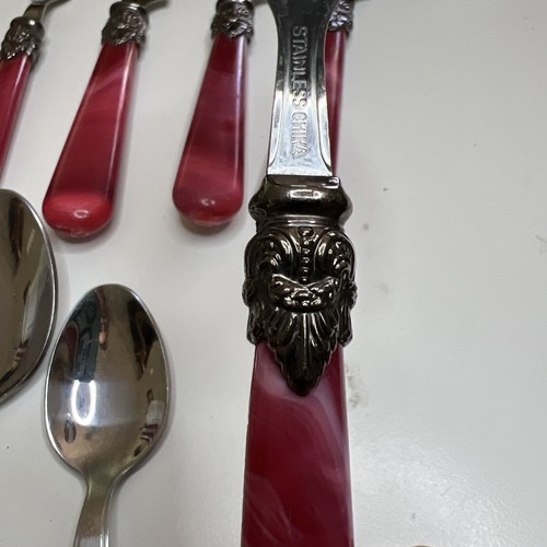 Bon stainless steel flatware - steel,