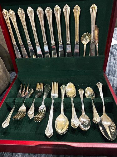 Vintage springtime stainless - vintage,