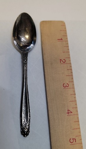 Vintage nickel silver floral - vintage,