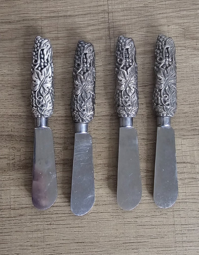 Set silver cheese - of, 4