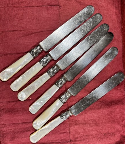 Meriden cutlery mother of - cutlery,
