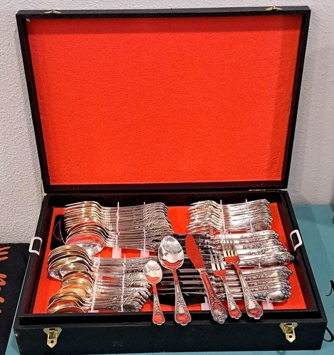 Vintage silverplate flatware - vintage,