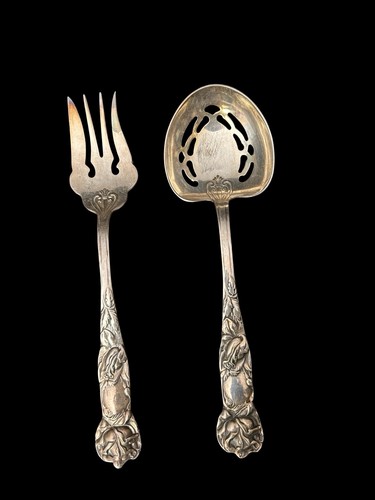 Towle silverplate serving - towle, wa