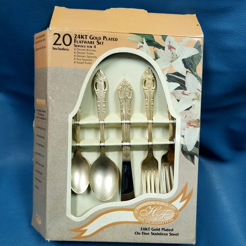 Replacement flatware set - 10,