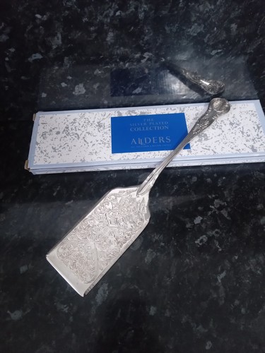 Vintage alders cake server - vintage,