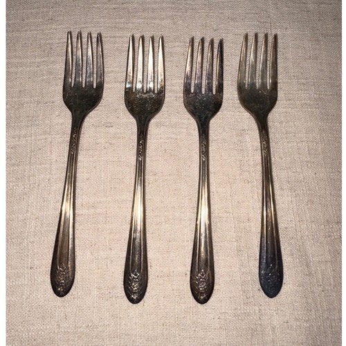 Belfry silver plate salad - belfry,