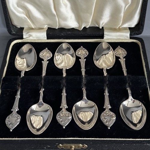 Vintage epns teaspoon set - set, by