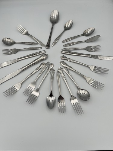 Vtg flatware mixed lot - mixed,