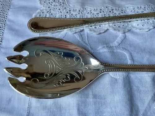 Vintage silver plated ornate - vintage,