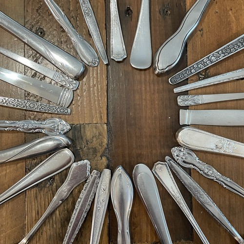 Vtg flatware mixed lot - mixed,
