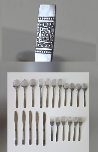 Vintage stainless steel - vintage,