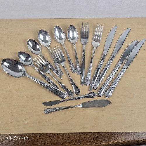 Vintage flatware mixed lot - 16,