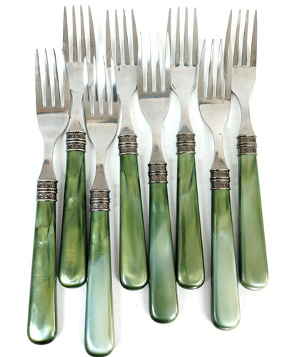 Set green pearlized - set, 8
