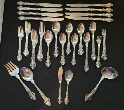 Ornate oneida stainless - ornate,