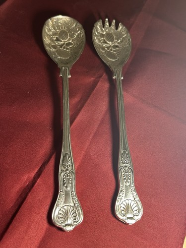 Antique ornate silver plated - antique,