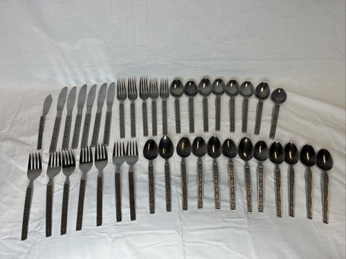 39pc vtg national stainless - national,