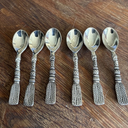 Set six spoons silea - six, by