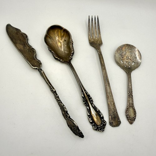 Vintage silverplate flatware - silverplate,