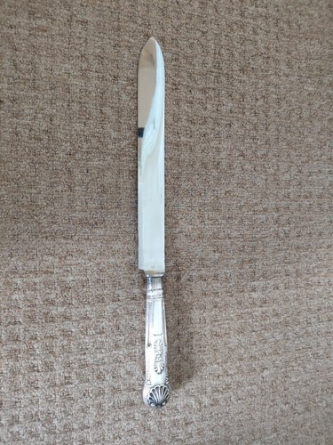 Cutlery knife with ornate - cutlery,