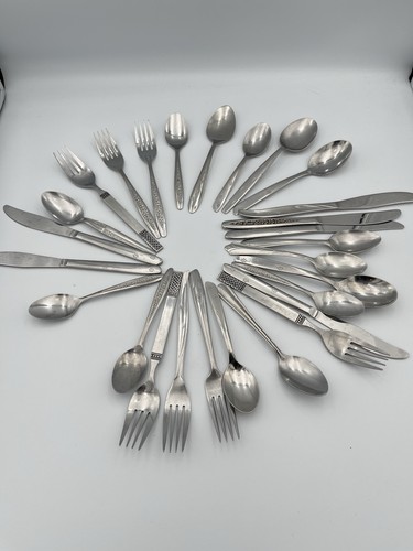 Vtg flatware mixed - flatware, lot
