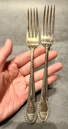 Vintage epns silver - 2x,