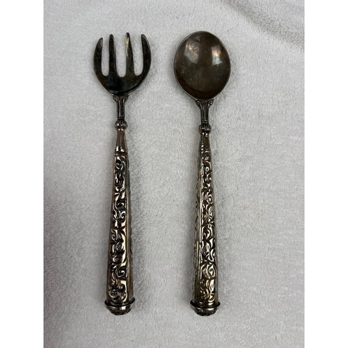 Vintage ornate silverplate - vintage,