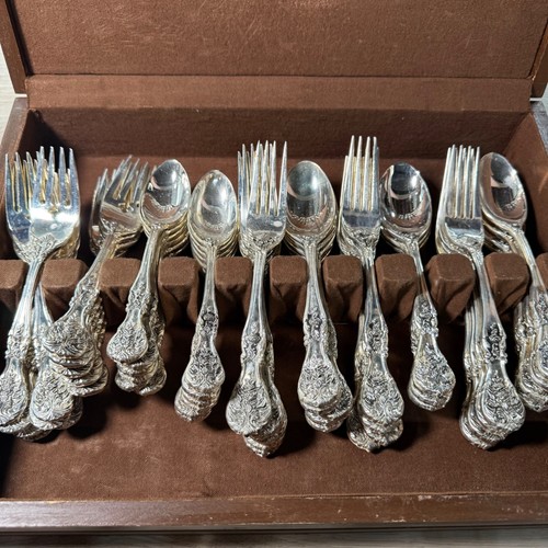 Rogers china silver - f.b.,
