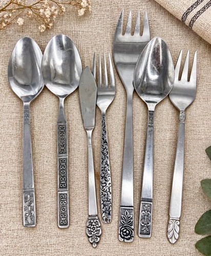 Vintage stainless steel - vintage,