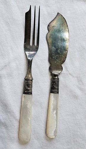 Antique meriden cutlery - antique,