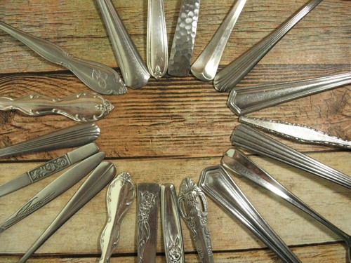 Vtg flatware mixed lot - vtg, ornate