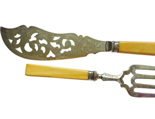 Large ornate vintage silver - ornate,