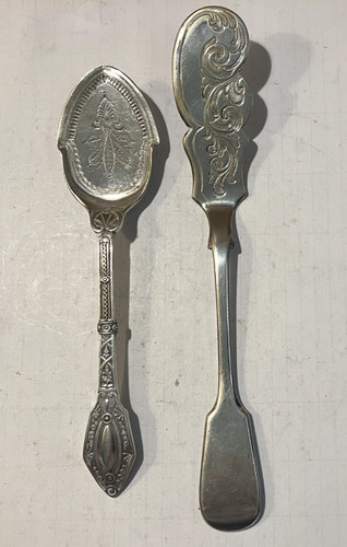Ornate antique silver - 2,