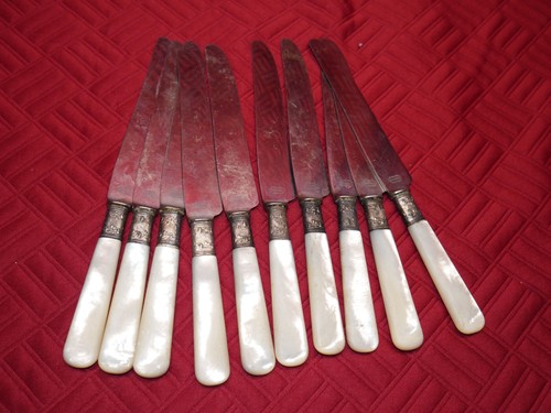 Mother pearl stainless - of, &