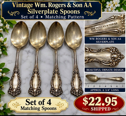 Vintage rogers son aa - rogers,