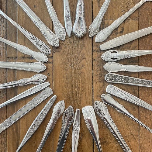 Vtg flatware mixed lot - vtg, 24