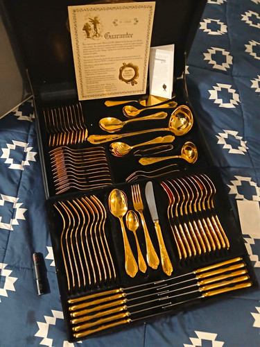 Solingen 24k gold plated - 23/24k,
