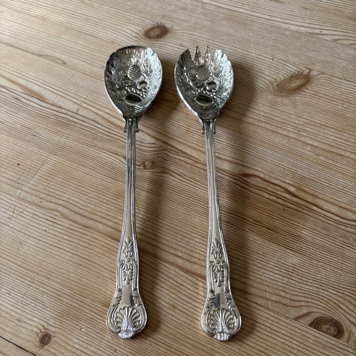 Vintage ornate silver plated - ornate,