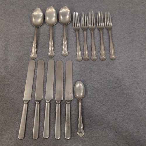 Crescent nickel silver - crescent,