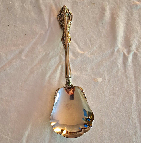 Ornate floral handle - ornate,