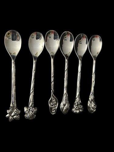 Set vintage floral - 6,