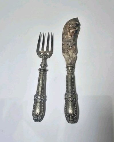 Antique vintage ornate meat - antique,