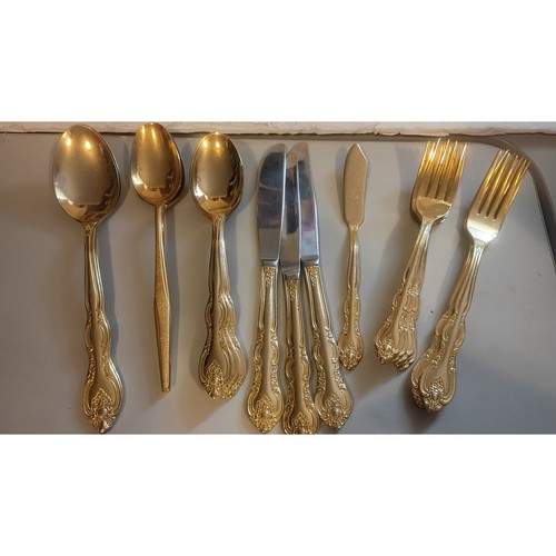 International silver gold - international, tone