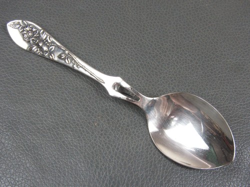 Vintage ornate bee silver