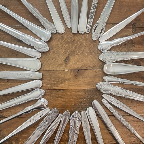 Vtg flatware mixed lot - lot, 40