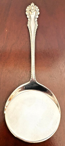 Silver plated sauce ladle - sauce,