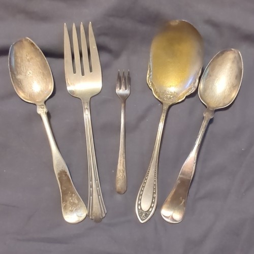Mixed brands silverplate - mixed,