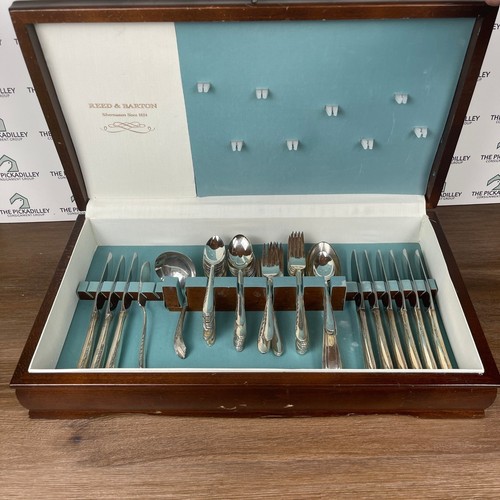 Reed barton silverplate - reed,