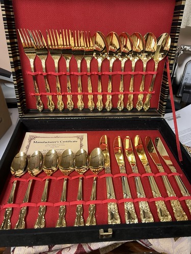 Vintage carat gold - vintage, plated