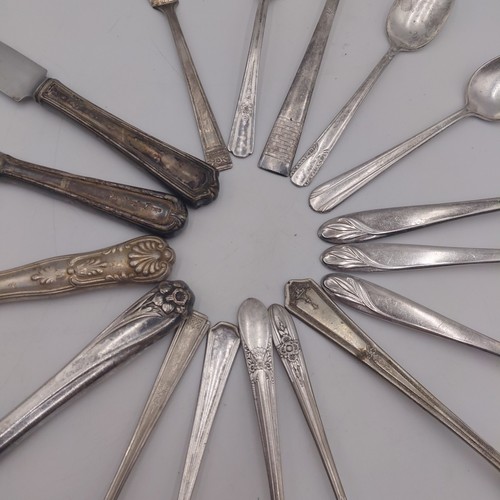 Vtg flatware mixed lot - vtg,